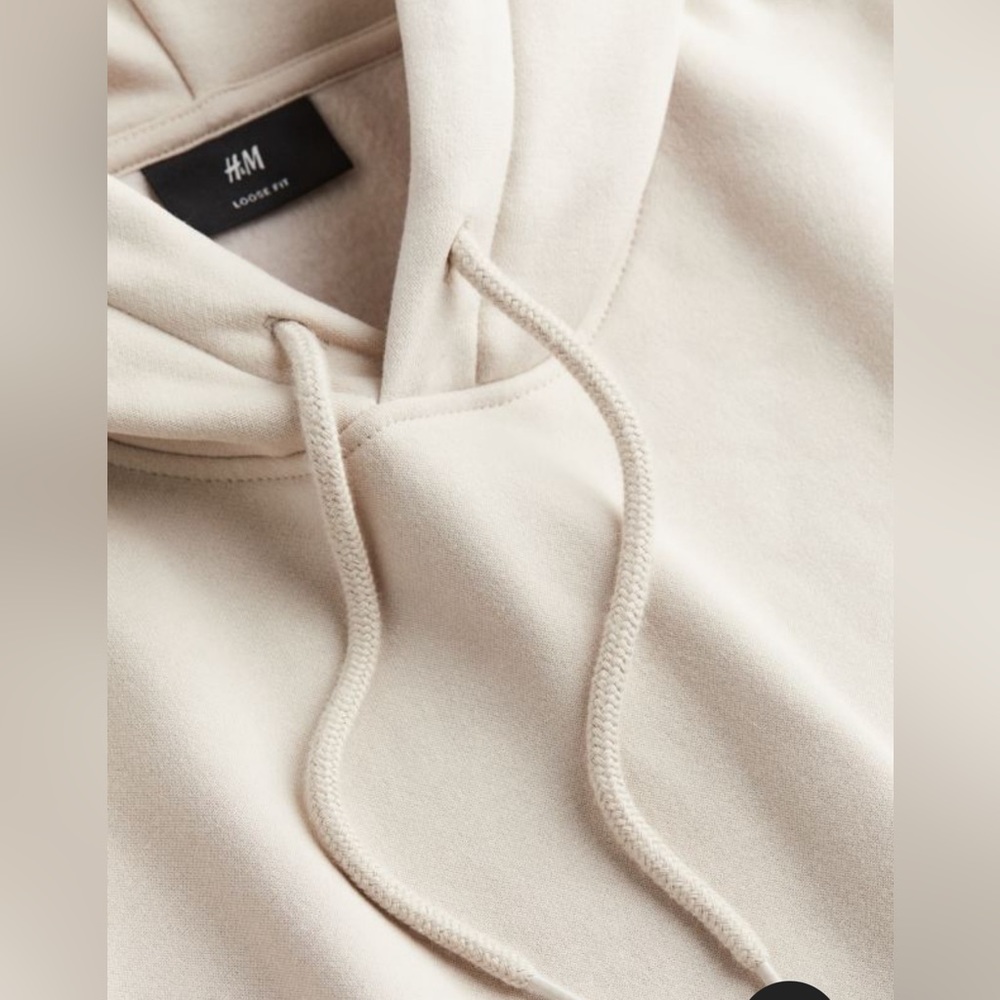 H&M MEN’S LOOSE FIT HOODIE - Picture 5 of 9